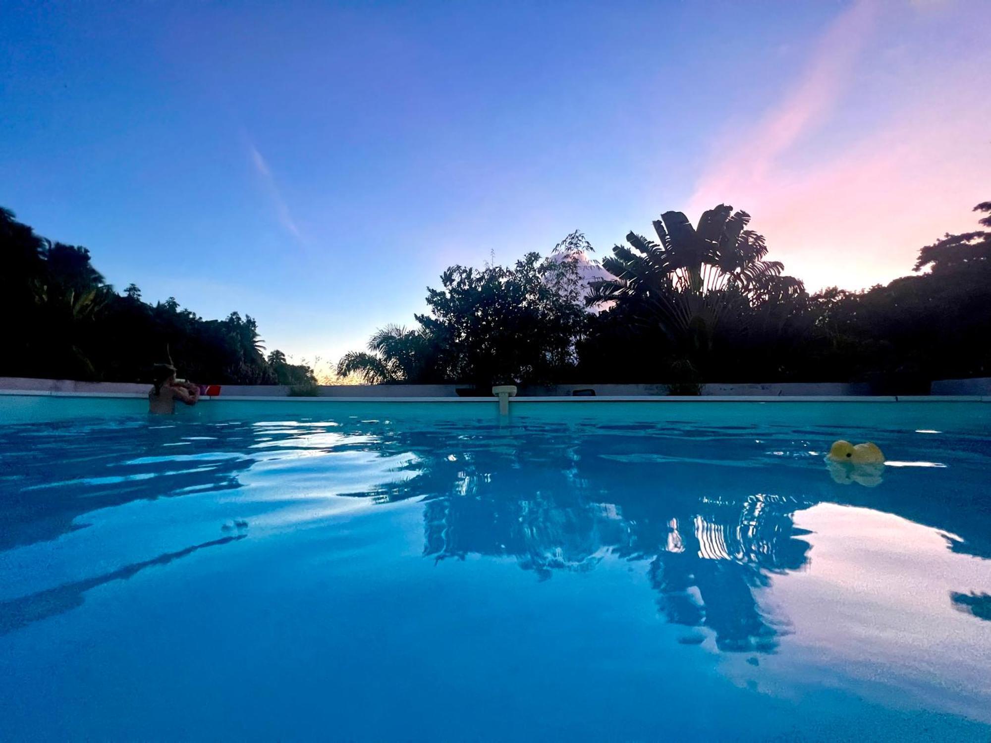 Spacieuse Villa Corossol Avec Piscine Et Jeux Exterieurs Le Gosier  Exterior foto