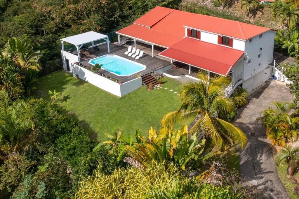Spacieuse Villa Corossol Avec Piscine Et Jeux Exterieurs Le Gosier  Exterior foto